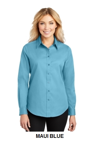 Port Authority - Ladies Long Sleeve Easy Care Shirt. (L608)